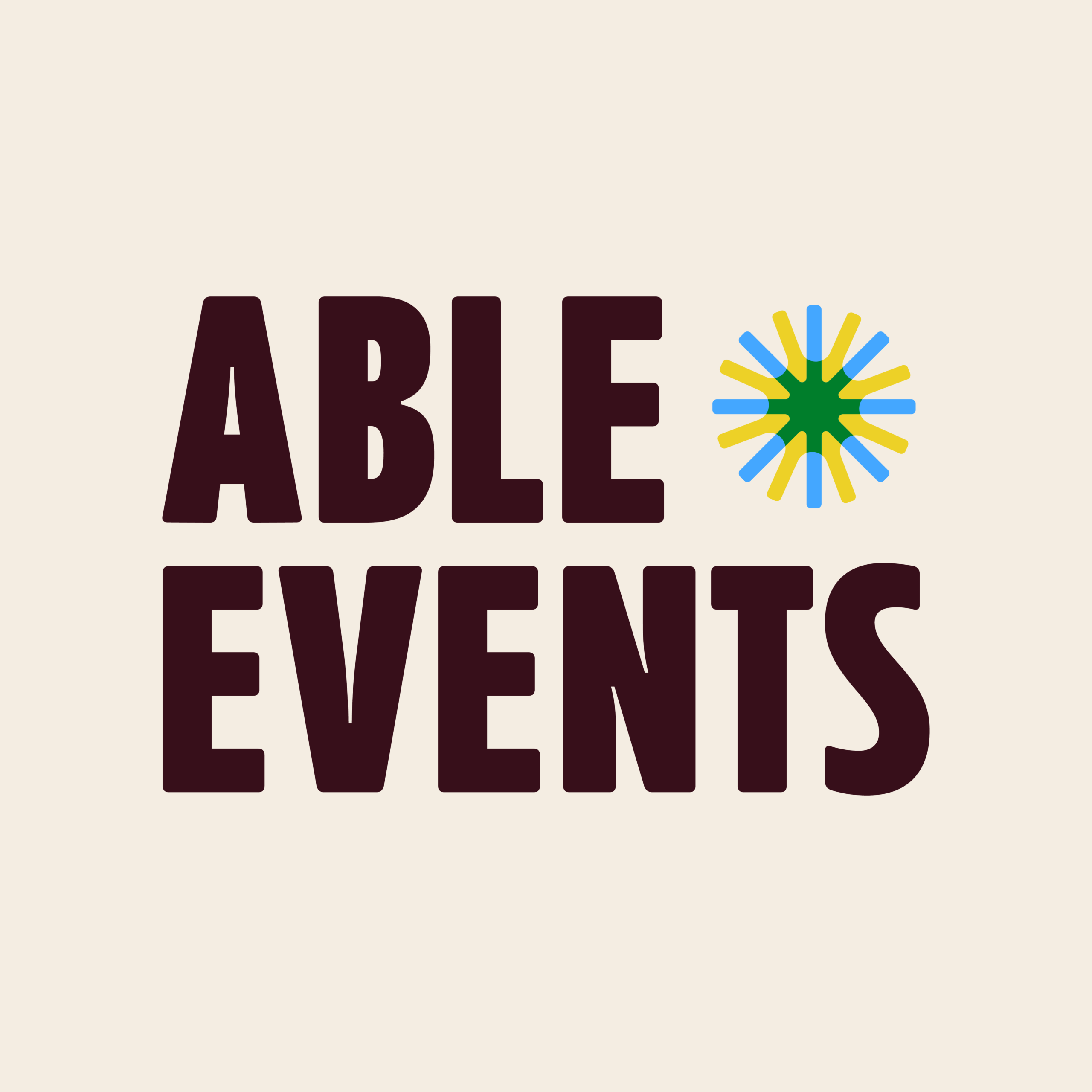 Able Events CLG logo