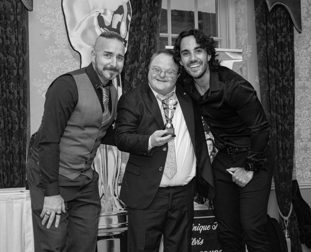 Photo of the Able Events Globe Awards ceremony, an inclusive event celebrating